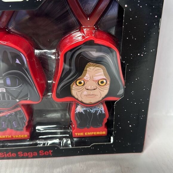 2019 McDonalds STAR WARS Rise of Skywalker Toys DARK SIDE SAGA PROMO SET - Picture 5 of 7